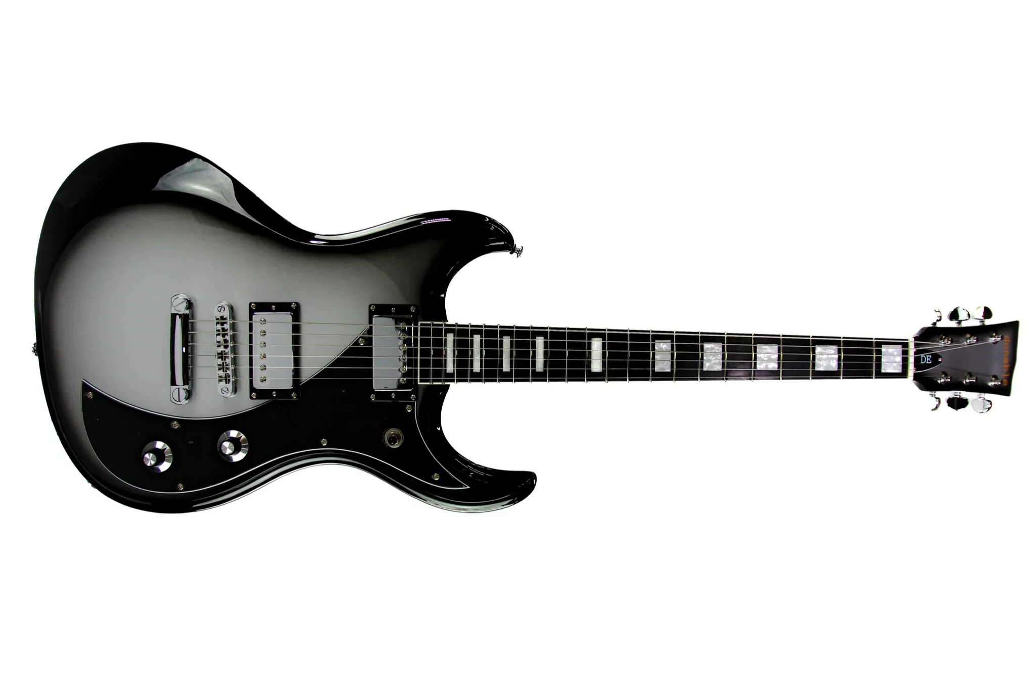 Dunable Guitars DE Gnarwhal Silverburst